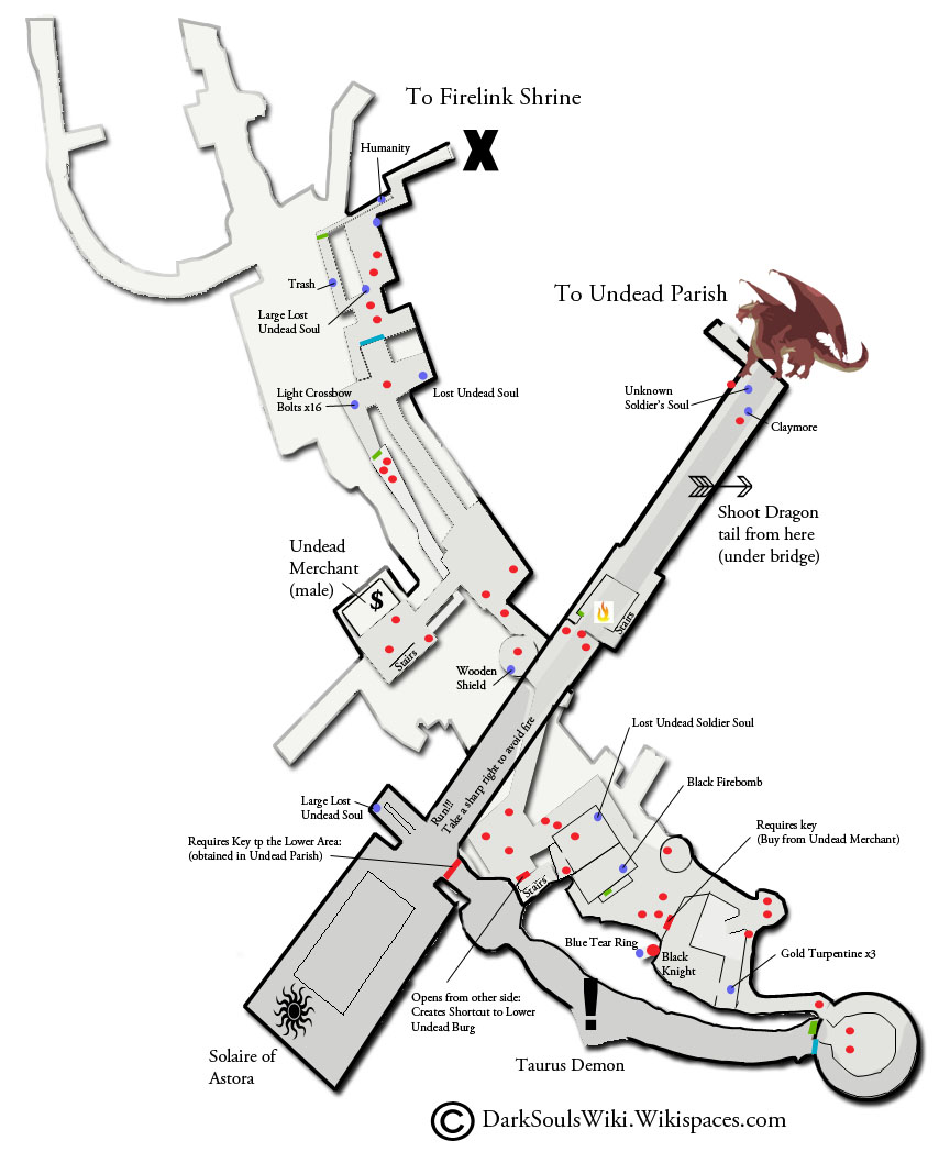 Undead Burg Map